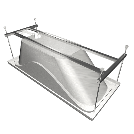 Акриловая ванна Triton Стандарт 160x70 прямоугольная