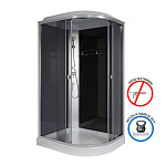 Душевая кабина Niagara Eco 120x80 E120/80/13L/TN серебро