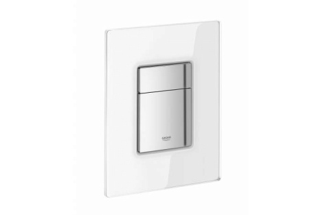 Клавиша смыва Grohe Skate Cosmopolitan Glass 38845LS0