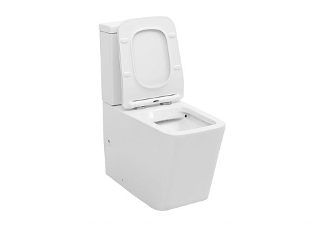Напольный унитаз с бачком Aquanet Rimless Tavr BL-103N-TPT + BL-103N-TPT