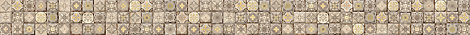 Бордюр для стены Cersanit Royal Garden 60x4.5 RG1L451, белый