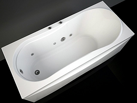 Акриловая ванна Aquanet Corsica 150x75 203927