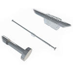 Карниз для ванной WasserKRAFT Dinkel SC-461120