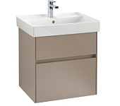 Тумба под раковину Villeroy&Boch Collaro C00800FQ дуб графит