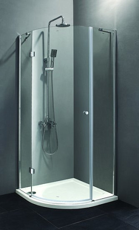 Душевой уголок Cezares VERONA-R-1-90-C-Cr-L