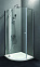 Душевой уголок Cezares VERONA-R-1-90-C-Cr-L