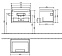 Тумба с раковиной Villeroy&Boch SUBWAY 2.0 A68800DH+7113FA01, белый глянец