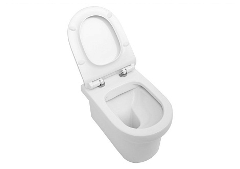 Унитаз подвесной Aquanet Rimless Nova BL-101N-WHT