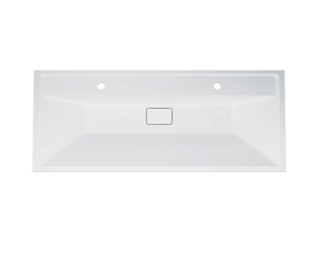 Раковина AM.PM Inspire V2.0 120 (M50AWPX1201WG), со сливом-переливом