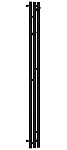 Полотенцесушитель электрический Сунержа Терция 3.0 150x10.6 31-5845-1511 черный