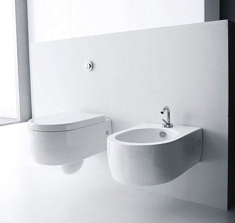 Унитаз подвесной KERASAN Flo 3115bi