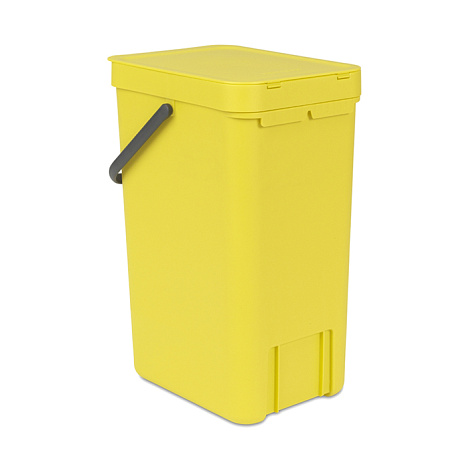 Ведро для мусора Brabantia SORT&GO 109867 16л