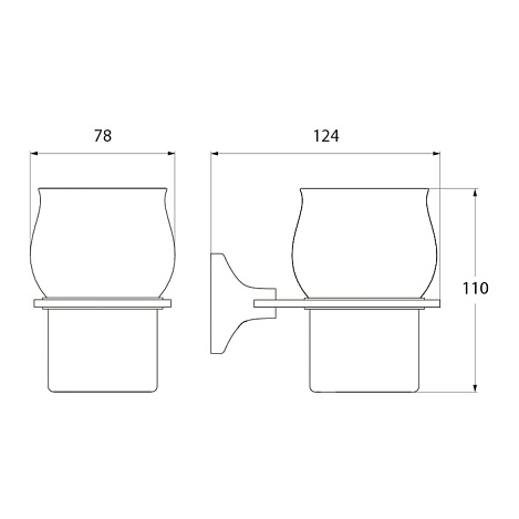 Подстаканник IDDIS Leaf LEASBC1I45