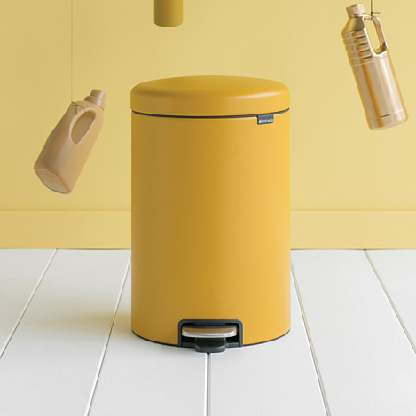 Мусорный бак с педалью Brabantia newIcon 115943 20л