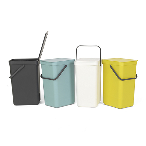 Ведро для мусора Brabantia SORT&GO 109867 16л