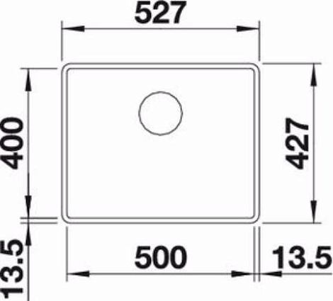 Кухонная мойка Blanco SUBLINE 500-F SILGRANIT PuraDur 523536, жасмин