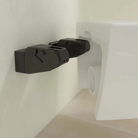 Подвесной унитаз Villeroy&Boch Subway 2.0 5614R201 (5614R001+9M78S101) с сиденьем