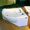 Акриловая ванна Jacuzzi Celtia 150x150 9443-136A