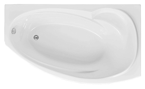 Акриловая ванна Aquanet Jersey 170x90 203989 правая