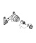Внутренняя часть смесителя Grohe Eurodisc 23429000