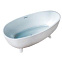 Акриловая ванна BelBagno 170x85 BB42-1700-PERL
