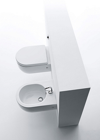 Унитаз подвесной KERASAN Flo 3115bi