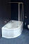Акриловая ванна Ravak Rosa 150x105 CJ01000000 правая