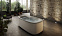 Акриловая ванна Jacuzzi Muse 180x100 SX 9F43-798A, левая