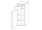 Шкаф-пенал Gorenje Oasis BKG 30.17 L (790241) белый матовый