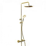 Душевая стойка Gessi Minimalistic Shower 35175#246 золото