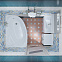 Акриловая ванна Triton Кайли 150x101 асимметричная правая