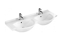 Раковина Hatria Sophie 125 Y0Q501 двойная