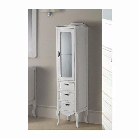 Шкаф-пенал Mobili di Castello DX Andromeda 9018/F01 frassino bianco