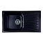 Кухонная мойка Rossinka RS81-46SW-Black, черная