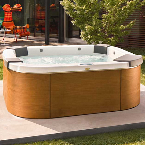Мини-бассейн Jacuzzi Santorini Pro 230х215 9444-83052 встраиваемый