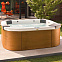 Мини-бассейн Jacuzzi Santorini Pro 230х215 9444-83052 встраиваемый