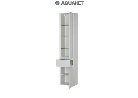 Шкаф-пенал Aquanet Латина 35 (179606) белый