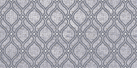 Декор для стены Ceramica Classic Natura 40x20 04-01-1-08-03-06-1361-0, серый