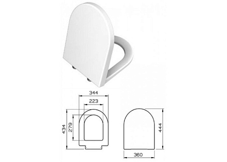 Комплект унитаз Vitra S50 9003B003-7200 с инсталляцией