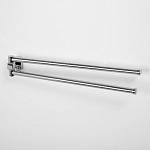 Полотенцедержатель двойной WasserKRAFT Lippe 6531 хром