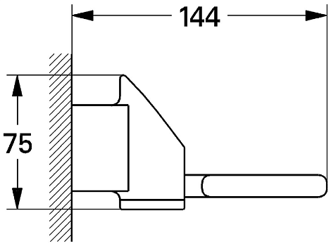 Держатель стакана Grohe Taron 40163000