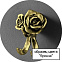 Держатель стакана Art&Max ROMANTIC AM-0814-B (AM-B-0814-B)