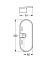 Полочка-мыльница Grohe Tempesta new 27596000