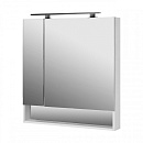 Зеркальный шкаф Roca The Gap 80 ZRU9302750 белый матовый