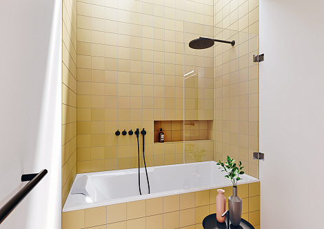 Акриловая ванна Riho Still Shower 180x80 BR0500500000000 (B103001005)