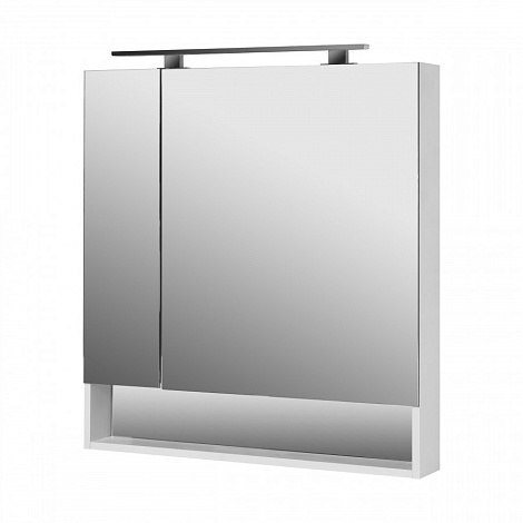 Зеркальный шкаф Roca The Gap 80 ZRU9302750 белый матовый