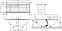 Квариловая ванна Villeroy&Boch Squaro Edge 12 180x80 UBQ180SQE7DV-01
