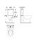 Бачок для унитаза Grohe Bau Ceramic 39436000
