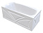 Акриловая ванна 1Marka Elegance 165x70 01эл16570