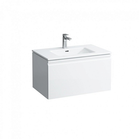 Тумба с раковиной Laufen Pro S 8.6096.4.463.104.1 белая